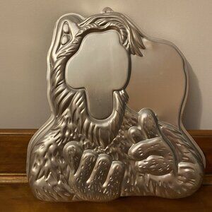 Vintage 1988 Wilton Alf The Alien Birthday Cake Pan, Alf Cake Pan, 2105-2705